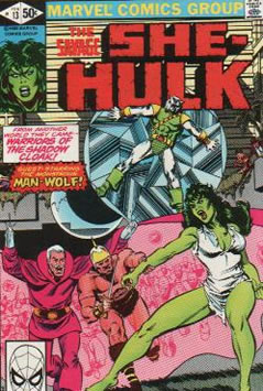 Savage She-Hulk (1980) #13