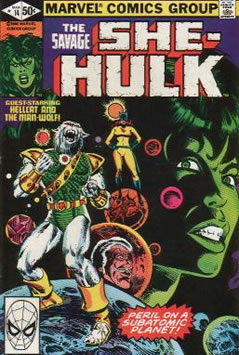 Savage She-Hulk (1980) #14