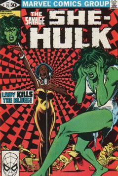 Savage She-Hulk (1980) #15