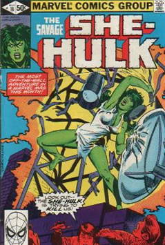 Savage She-Hulk (1980) #16