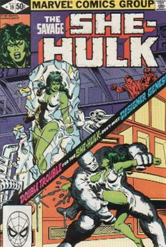 Savage She-Hulk (1980) #19