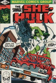 Savage She-Hulk (1980) #20