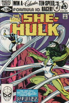Savage She-Hulk (1980) #22