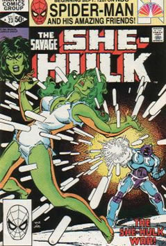 Savage She-Hulk (1980) #23