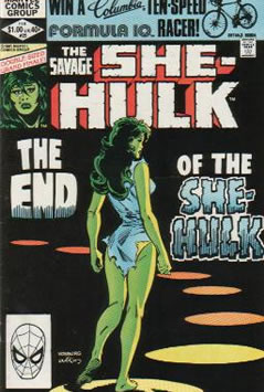 Savage She-Hulk (1980) #25