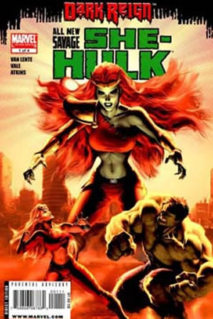 Savage She-Hulk (2009) #1