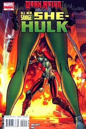Savage She-Hulk (2009) #2