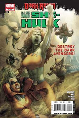 All-New Savage She-Hulk (2009) #4