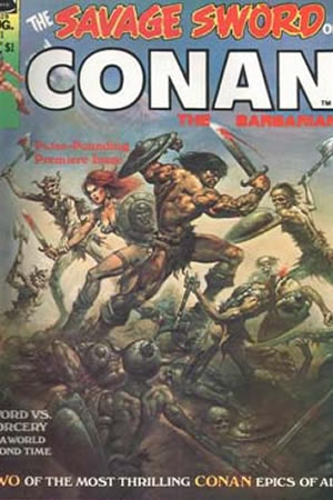 The Savage Sword of Conan (1974) #1 [C Story]