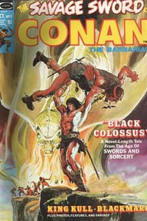 The Savage Sword of Conan (1974) #2 [D Story]