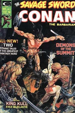 The Savage Sword of Conan (1974) #3 [A Story]