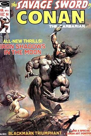 The Savage Sword of Conan (1974) #4 [A Story]