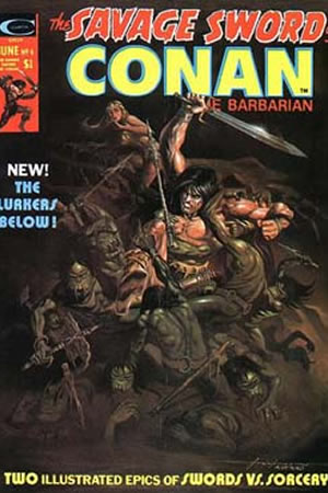 The Savage Sword of Conan (1974) #6 [D Story]