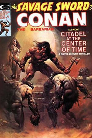 The Savage Sword of Conan (1974) #7 [D Story]