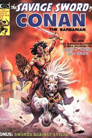The Savage Sword of Conan (1974) #8 [A Story]