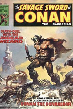 The Savage Sword of Conan (1974) #10