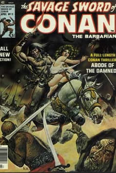 The Savage Sword of Conan (1974) #11