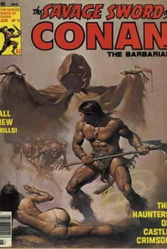 The Savage Sword of Conan (1974) #12 [A Story]