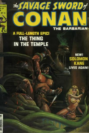 The Savage Sword of Conan (1974) #13 [C Story]