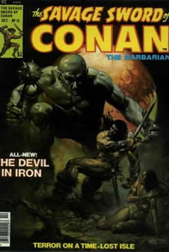 The Savage Sword of Conan (1974) #15 [A Story]