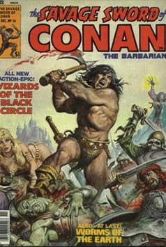 The Savage Sword of Conan (1974) #16 [E Story]