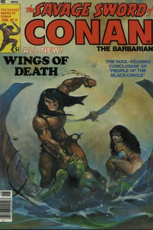 The Savage Sword of Conan (1974) #19 [A Story]