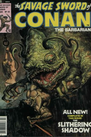 The Savage Sword of Conan (1974) #20 [A Story]