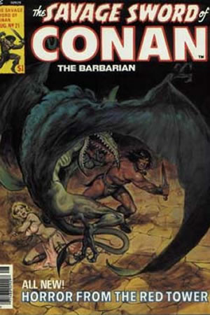 The Savage Sword of Conan (1974) #21