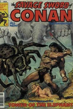 The Savage Sword of Conan (1974) #24 [A Story]