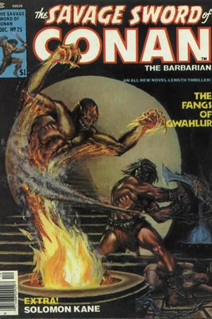The Savage Sword of Conan (1974) #25 [A Story]