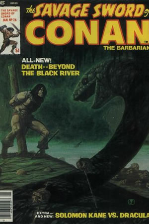 The Savage Sword of Conan (1974) #26 [B Story]