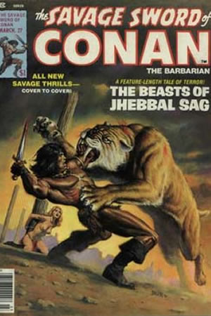 The Savage Sword of Conan (1974) #27