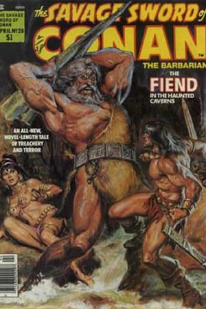The Savage Sword of Conan (1974) #28