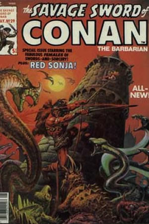 The Savage Sword of Conan (1974) #29 [E Story]