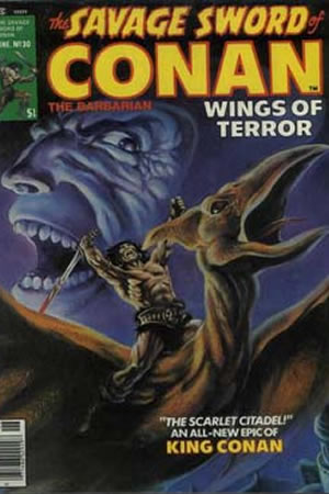 The Savage Sword of Conan (1974) #30