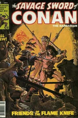 The Savage Sword of Conan (1974) #31