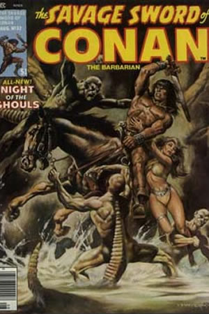 The Savage Sword of Conan (1974) #32