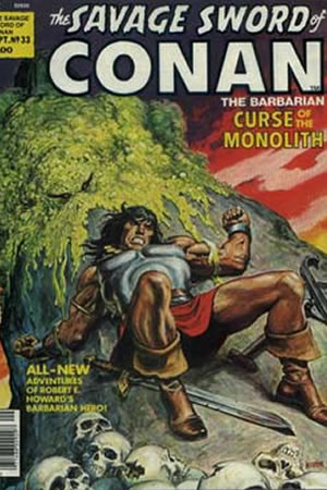 The Savage Sword of Conan (1974) #33 [A Story]