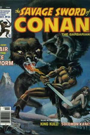 The Savage Sword of Conan (1974) #34 [D Story]