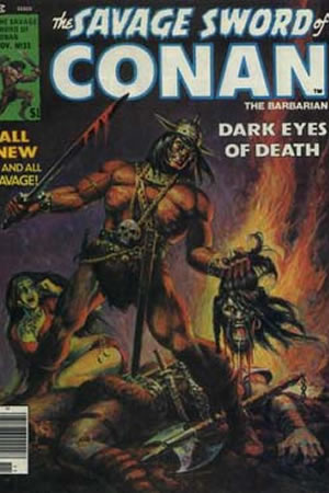 The Savage Sword of Conan (1974) #35 [A Story]