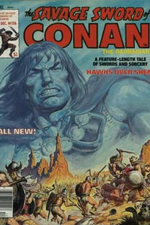 The Savage Sword of Conan (1974) #36