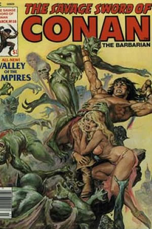 The Savage Sword of Conan (1974) #38