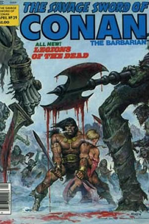 The Savage Sword of Conan (1974) #39 [A Story]