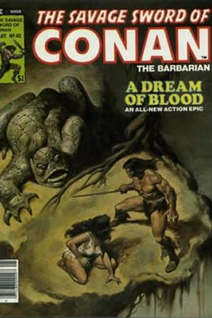 The Savage Sword of Conan (1974) #40