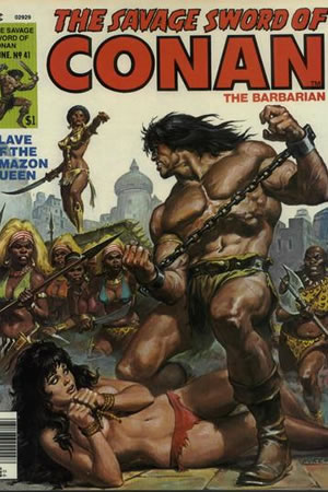 The Savage Sword of Conan (1974) #41 [B Story]