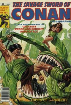 The Savage Sword of Conan (1974) #42 [A Story]