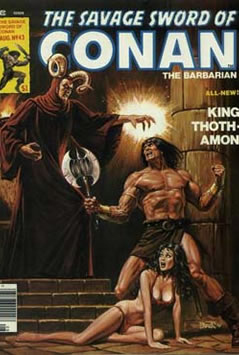 The Savage Sword of Conan (1974) #43 [A Story]