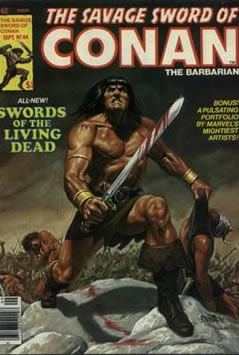 The Savage Sword of Conan (1974) #44