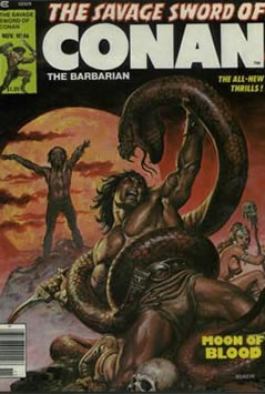 The Savage Sword of Conan (1974) #46 [A Story]