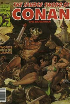 The Savage Sword of Conan (1974) #50